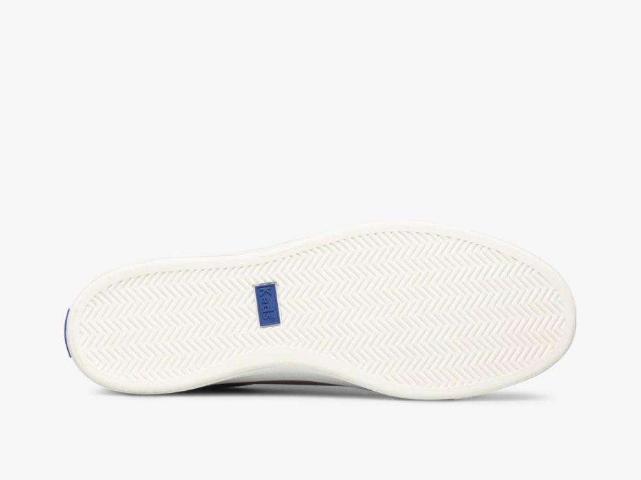 Dames Alley Coated Twill Keds Mauve