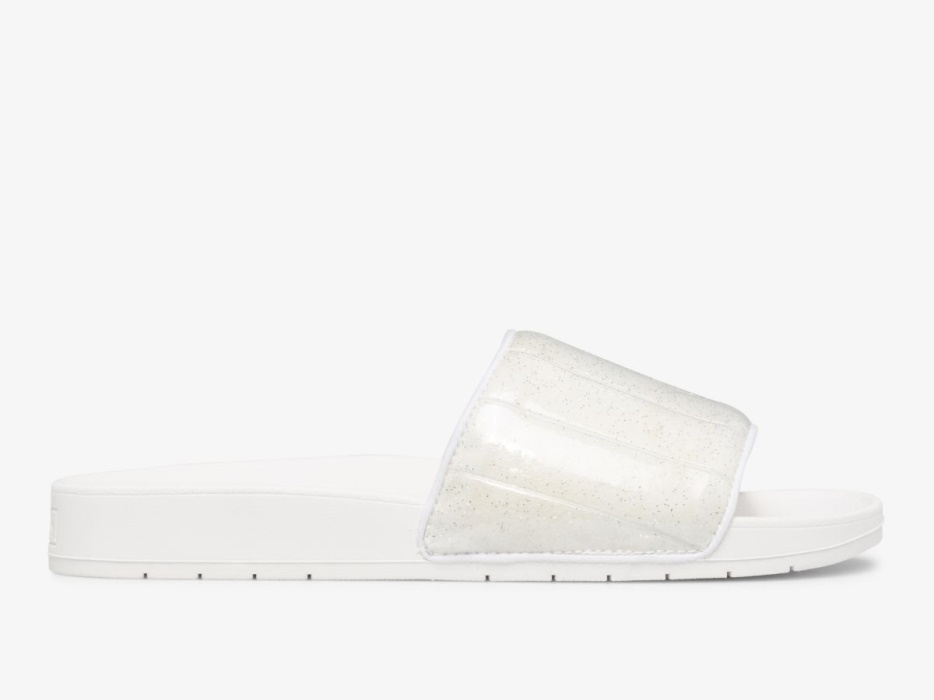 Dames Bliss Quilt Witte Keds