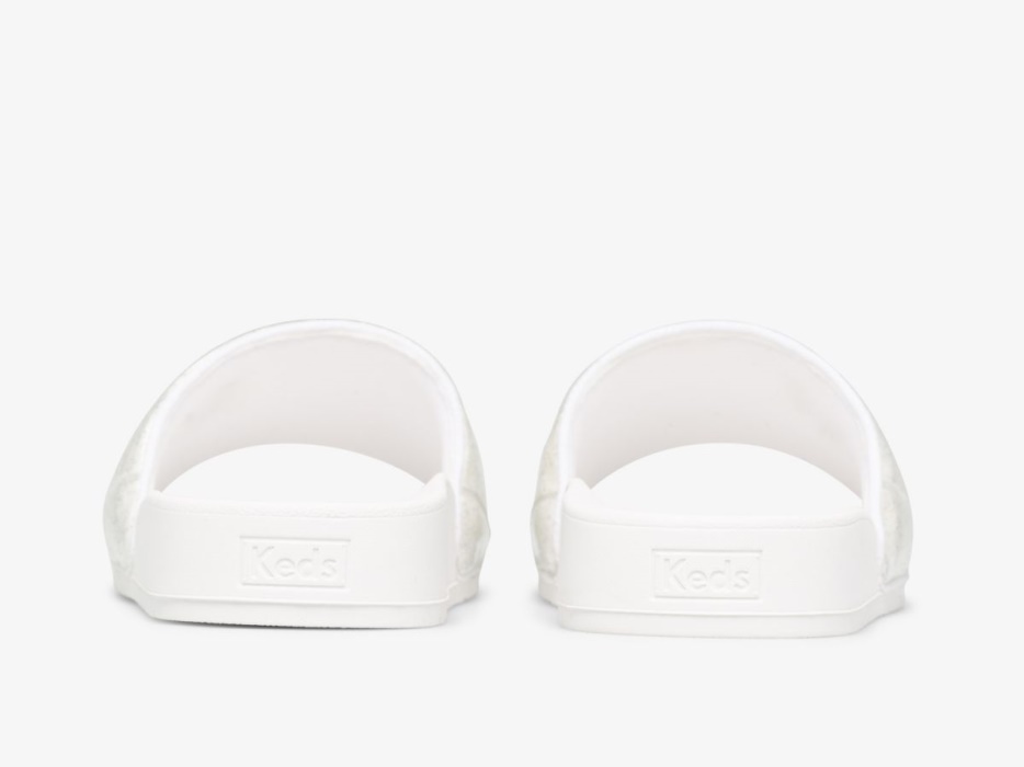 Dames Bliss Quilt Witte Keds