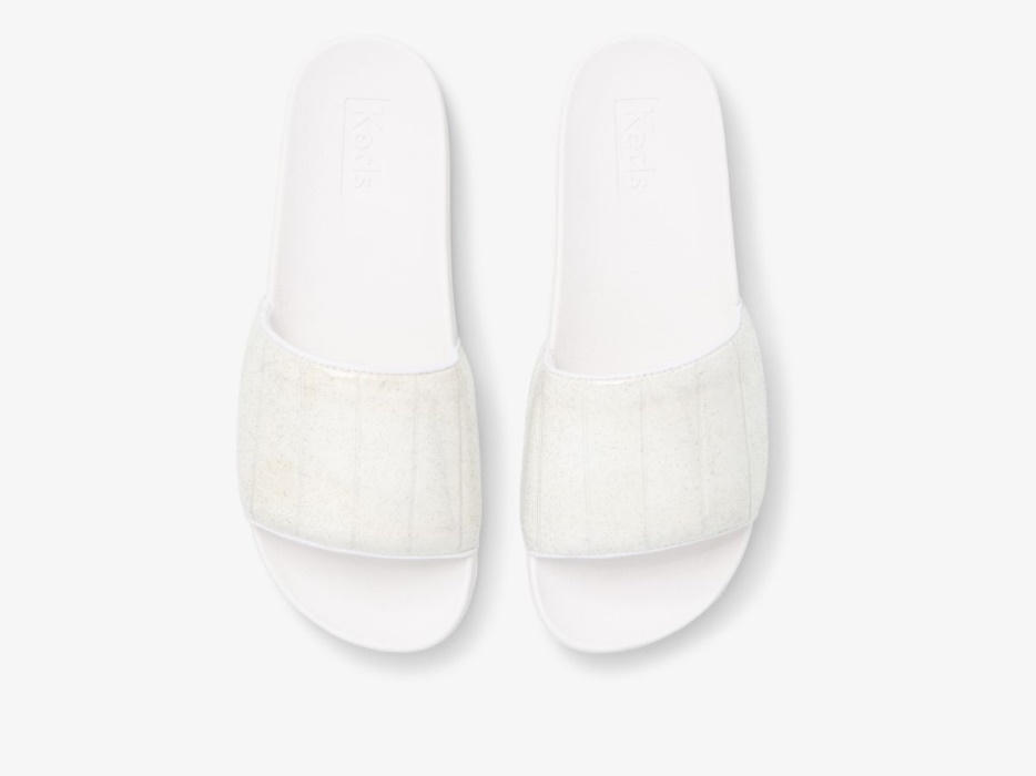 Dames Bliss Quilt Witte Keds