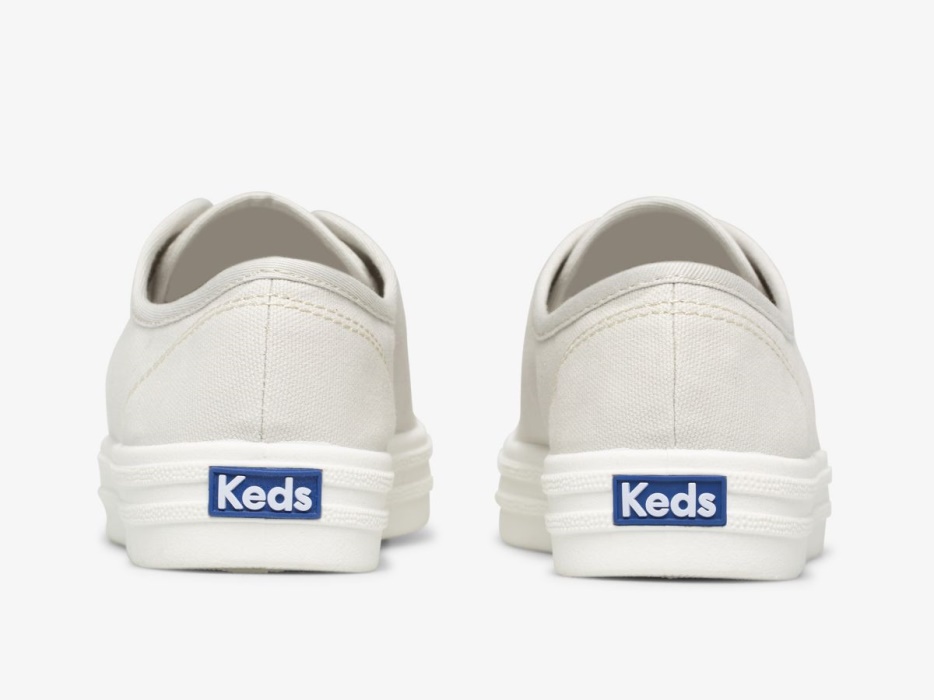 Dames Breezie Canvas Keds Grijs