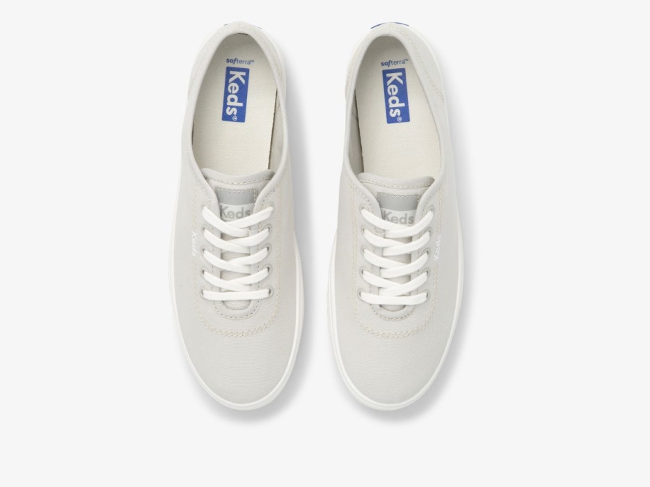 Dames Breezie Canvas Keds Grijs
