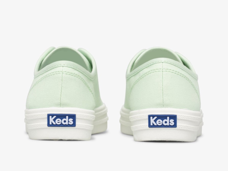 Dames Breezie Canvas Mint Keds