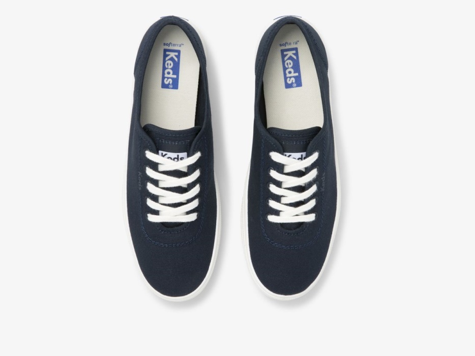 Dames Breezie Canvas Marine Keds