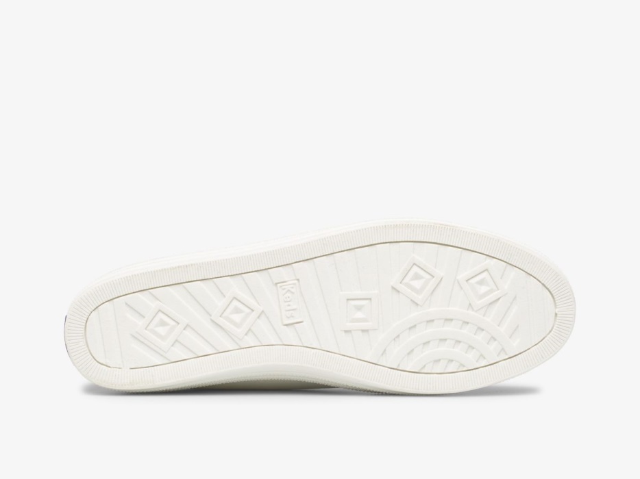 Dames Breezie Canvas Witte Keds