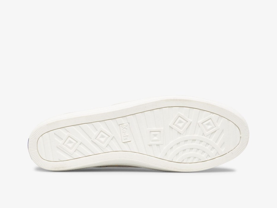 Dames Breezie Confetti Canvas Wit Multi Keds