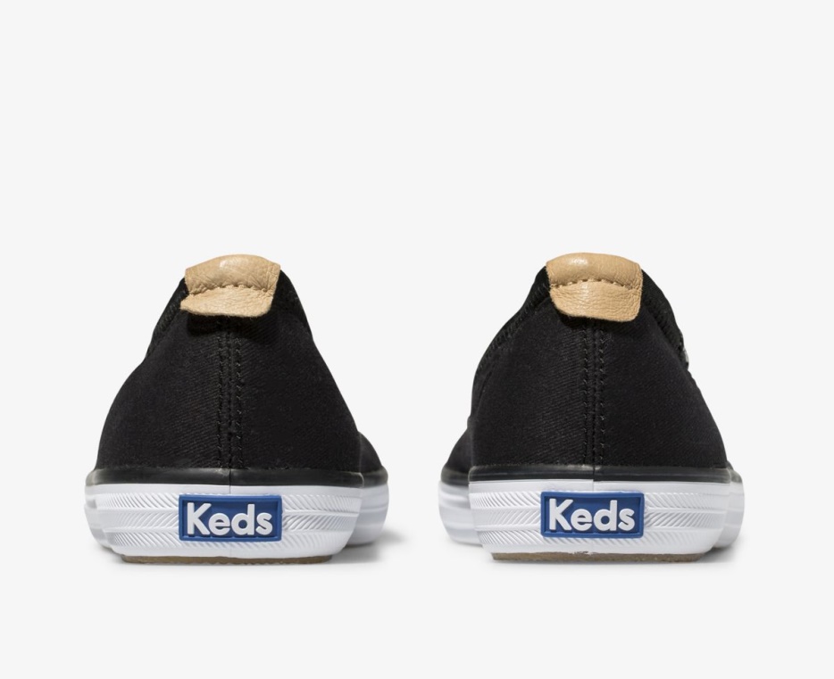 Bryn Zwarte Keds Voor Dames
