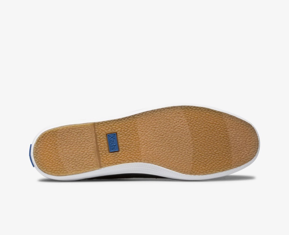 Bryn Zwarte Keds Voor Dames