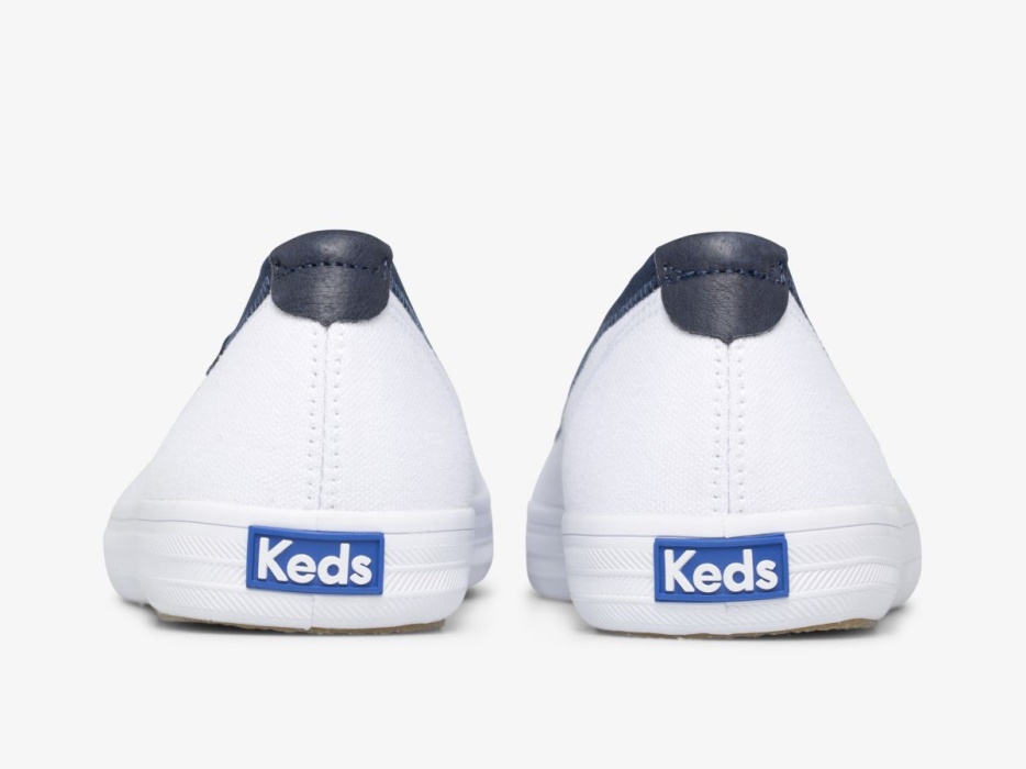 Bryn Canvas Keds Dames Wit