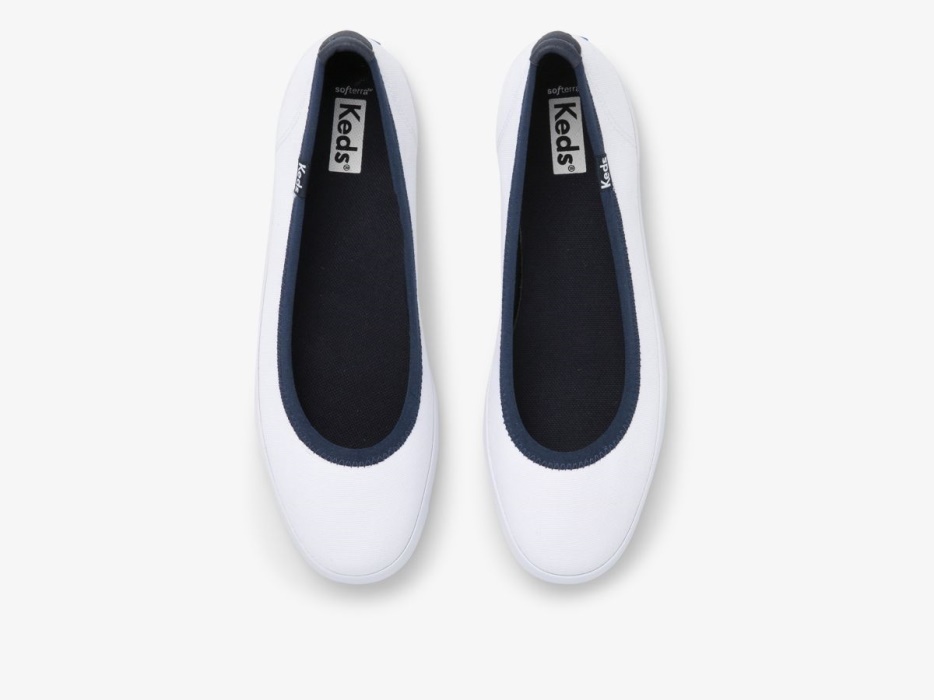 Bryn Canvas Keds Dames Wit
