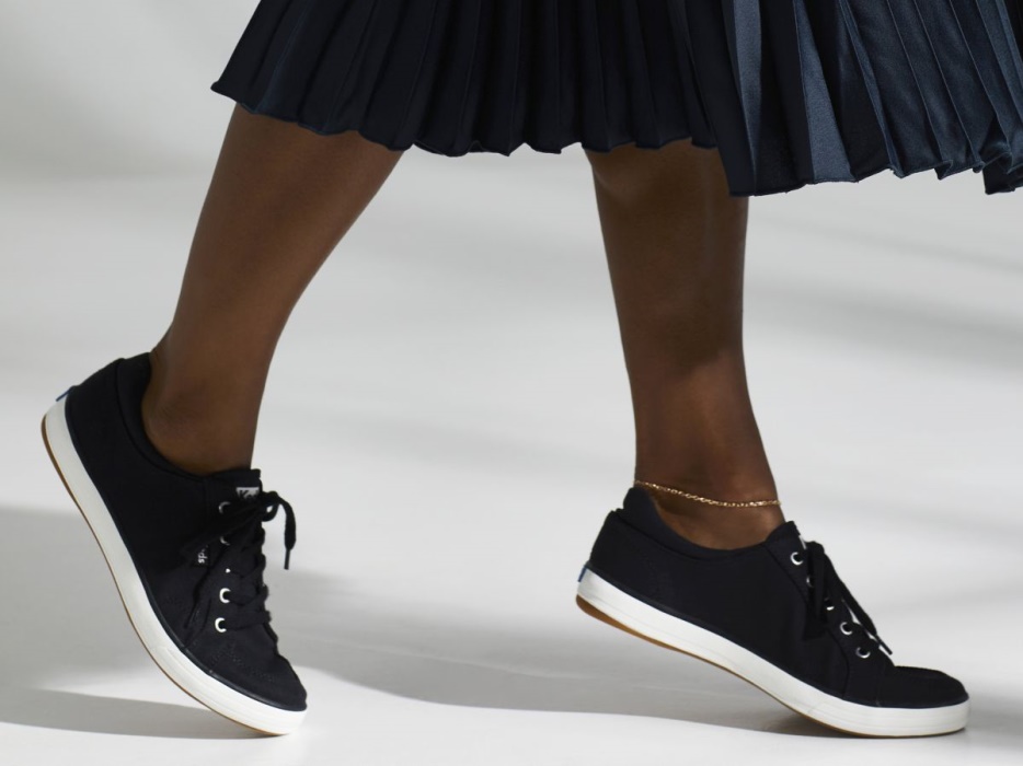 Damescentrum Ii Canvas Keds Zwart