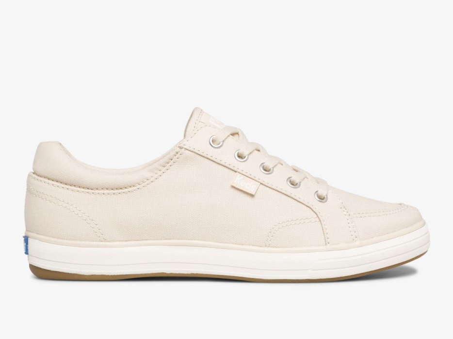 Damescentrum Ii Canvas Keds Latte Crème