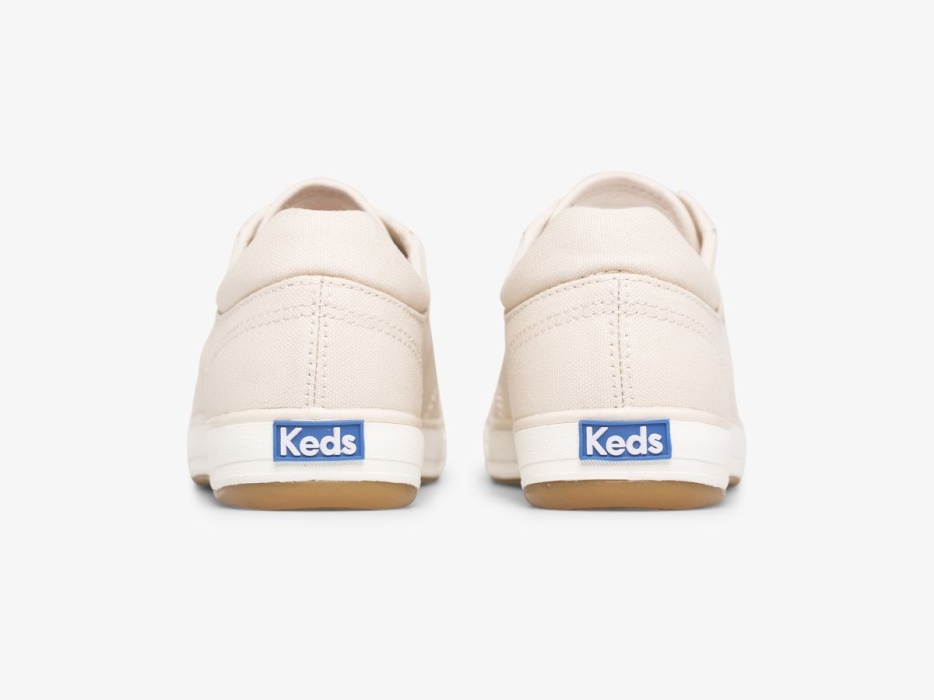 Damescentrum Ii Canvas Keds Latte Crème