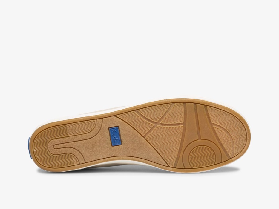 Damescentrum Ii Canvas Keds Latte Crème