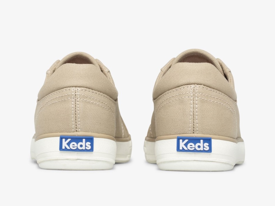 Damescentrum Ii Canvas Keds Tan