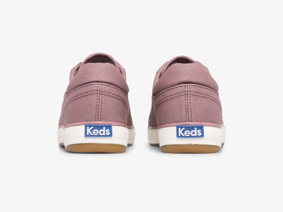 Damescentrum Ii Canvas Mauve Keds