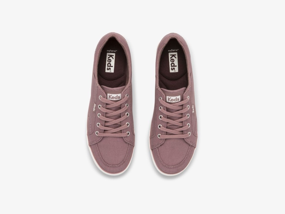 Damescentrum Ii Canvas Mauve Keds