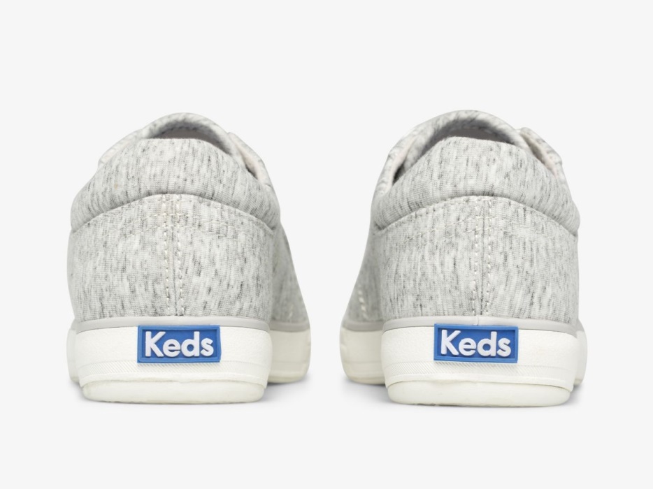 Damescentrum Ll Jersey Grijs Keds