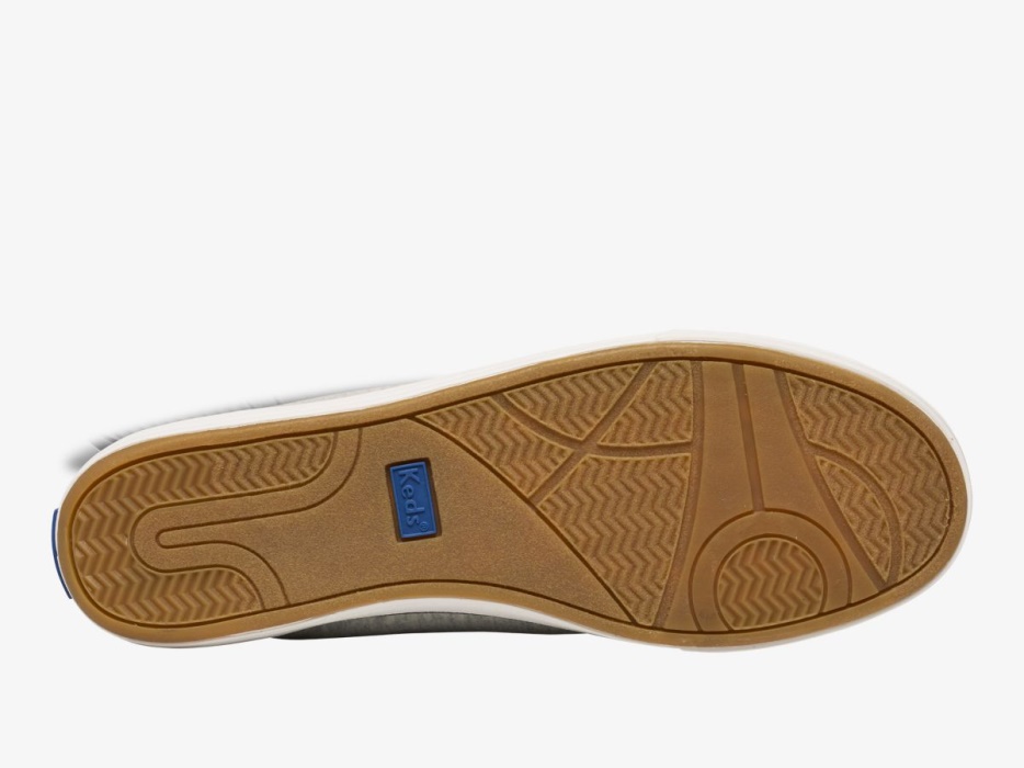 Damescentrum Ll Jersey Keds Grijs