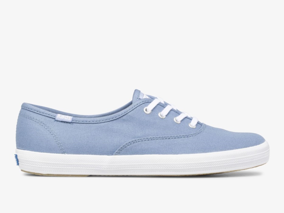 Dameskampioen Canvas Wasbare Keds Blauw