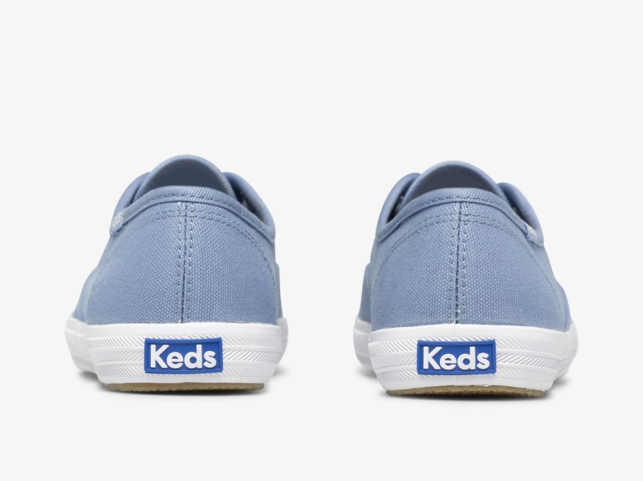 Dameskampioen Canvas Wasbare Keds Blauw