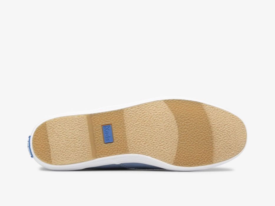 Dameskampioen Canvas Wasbare Keds Blauw