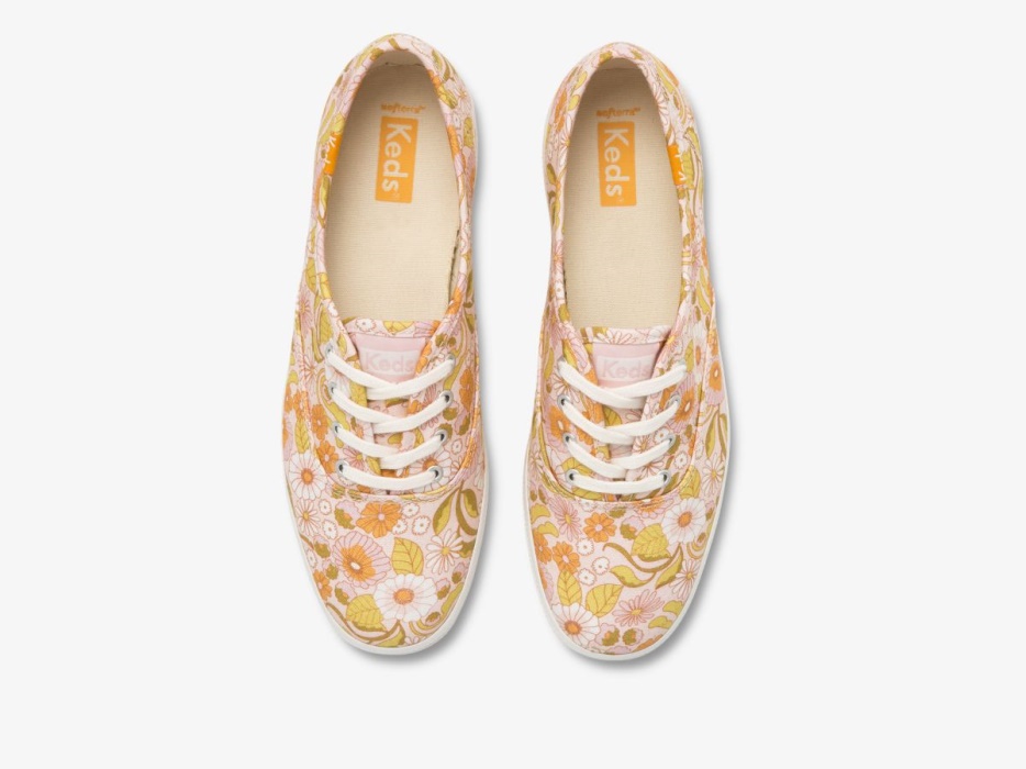 Dames Kampioen Prestatie. Organisch Canvas Groovy Rose Multikeds