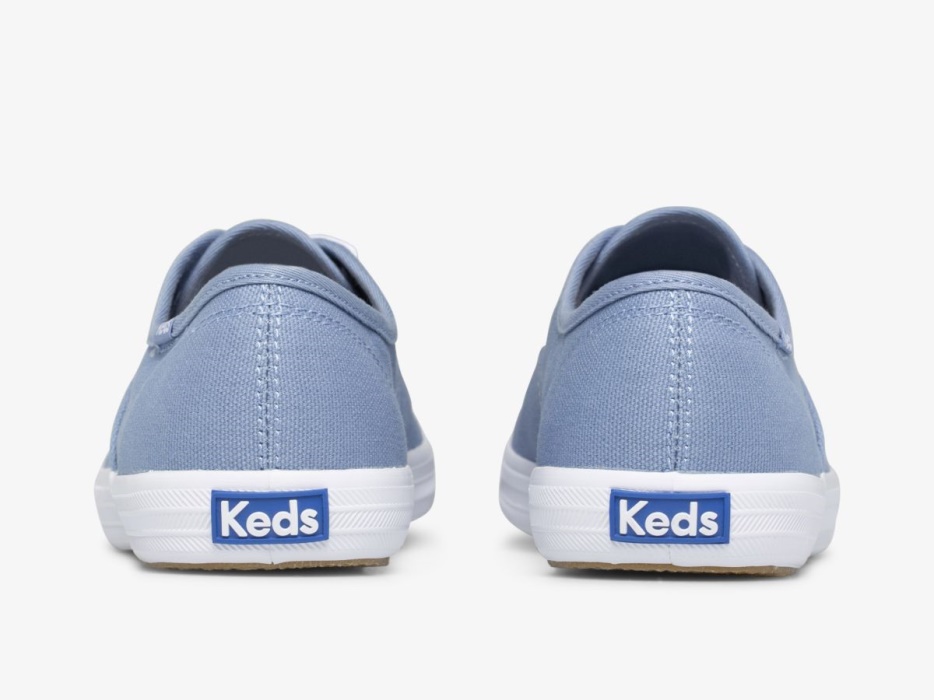 Dames Kampioen Prestatie. Biologische Keds Blauw