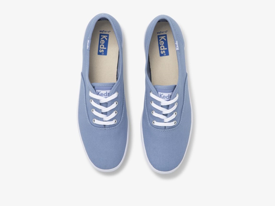 Dames Kampioen Prestatie. Biologische Keds Blauw