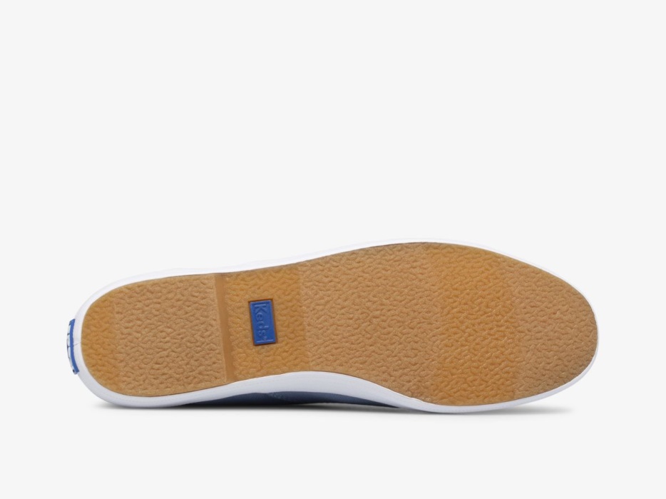 Dames Kampioen Prestatie. Biologische Keds Blauw