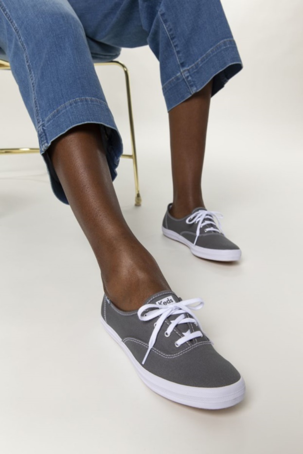 Dameskampioen Originelen Grafietgrijs Keds