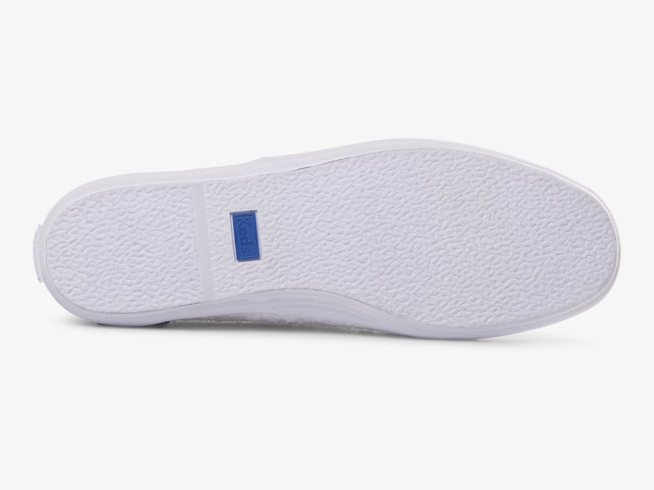 Dameskampioen Pailletten Keds Wit