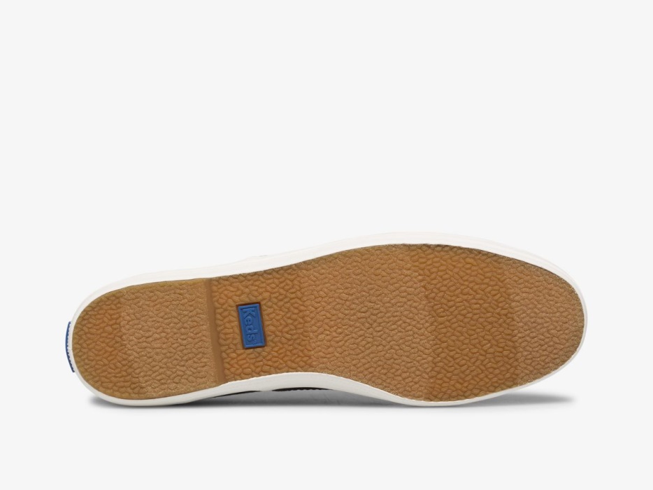 Dames Kampioen Wasbaar Feat. Biologische Canvas Keds Bordeaux