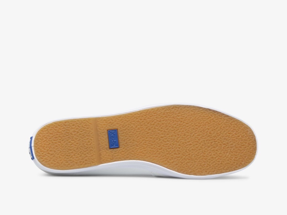 Dames Chillax Mini Twill Keds Wit