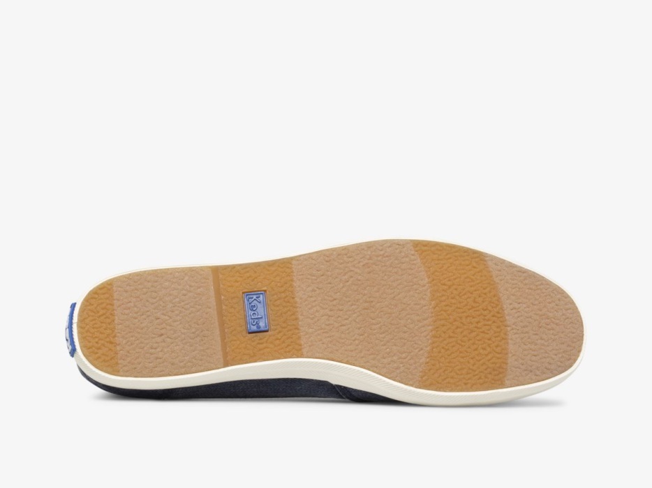 Dames Chillax Mini Twill Wasbare Marine Keds