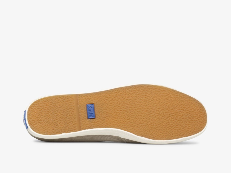 Chillax Mini Twill Wasbare Tan Keds Voor Dames