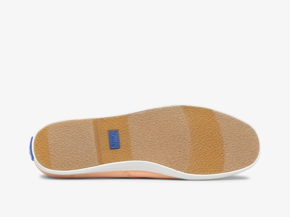 Dames Chillax Twill Wasbare Keds Perzik