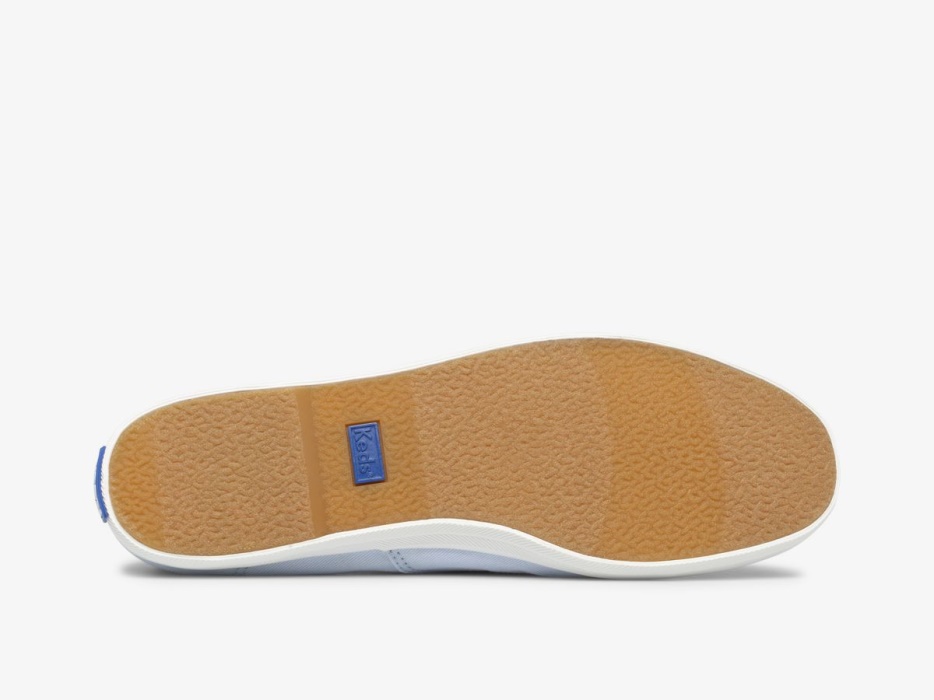 Chillax Twill Dames Wasbaar Lichtblauw Keds