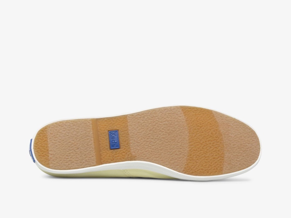 Dames Chillax Twill Wasbare Lichtgele Keds