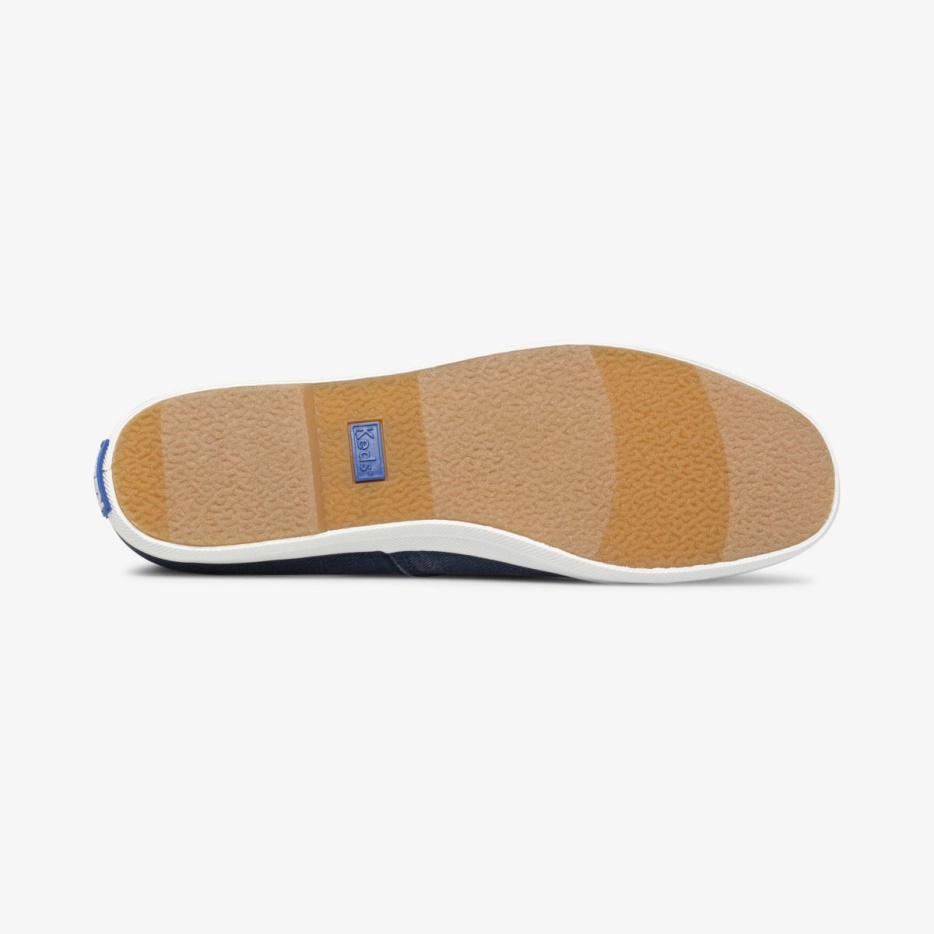 Chillax Wasbare Blauwe Keds Voor Dames
