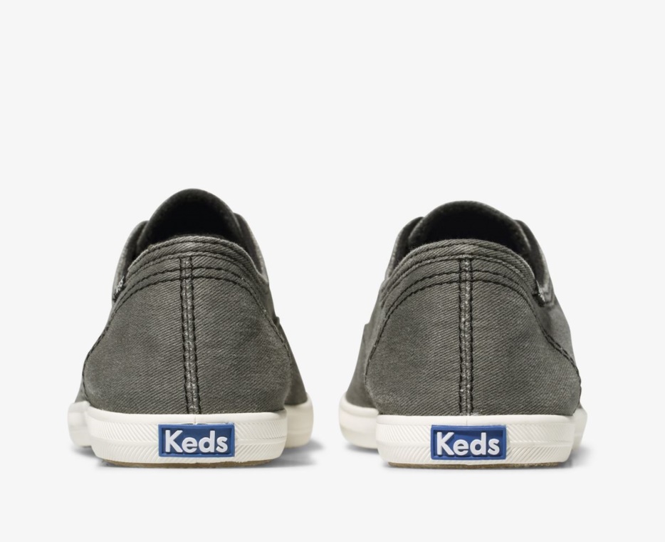 Chillax Wasbare Keds Houtskool Voor Dames