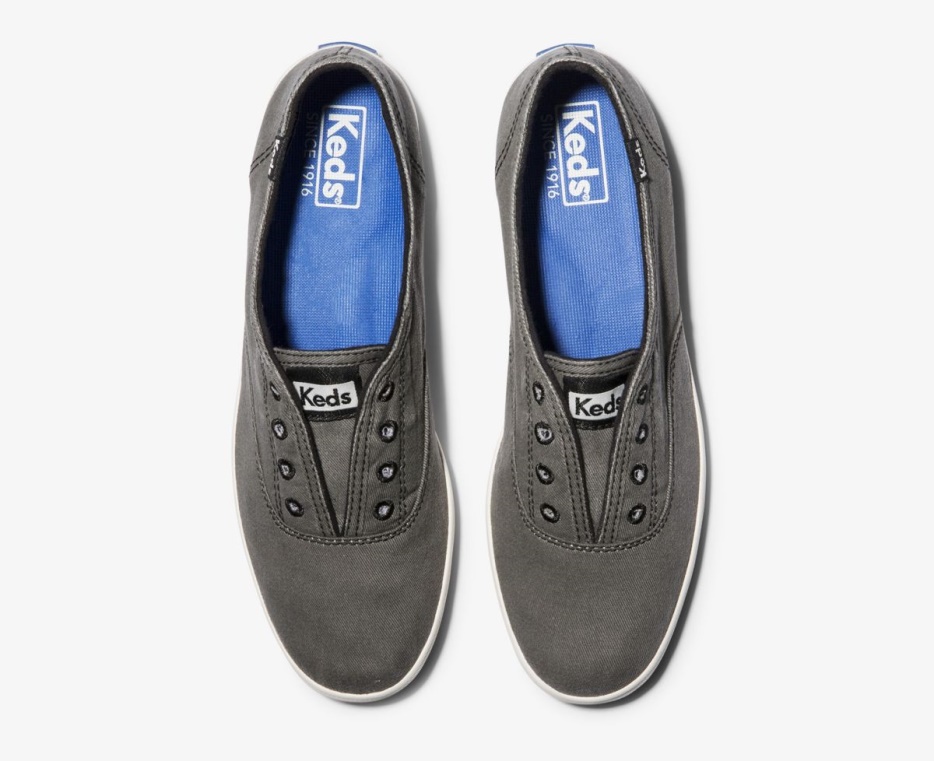 Chillax Wasbare Keds Houtskool Voor Dames