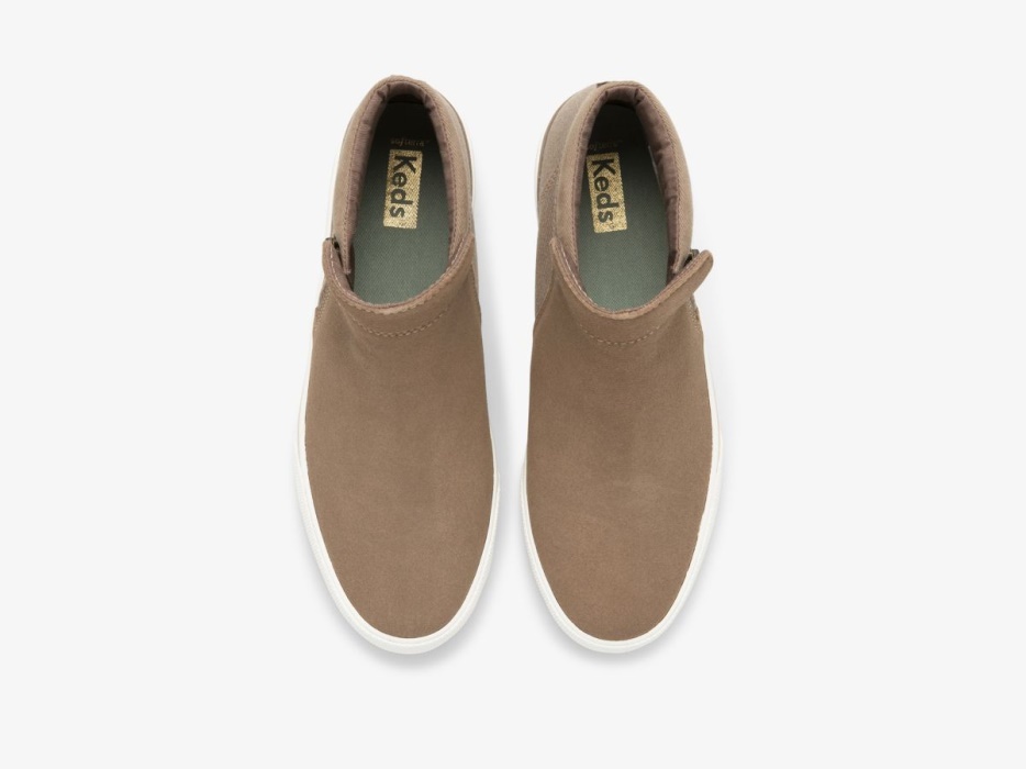 Dames Cooper Zip Bootie Bruin Keds