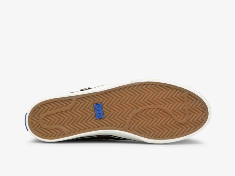 Dames Cooper Zip Bootie Keds Zwart