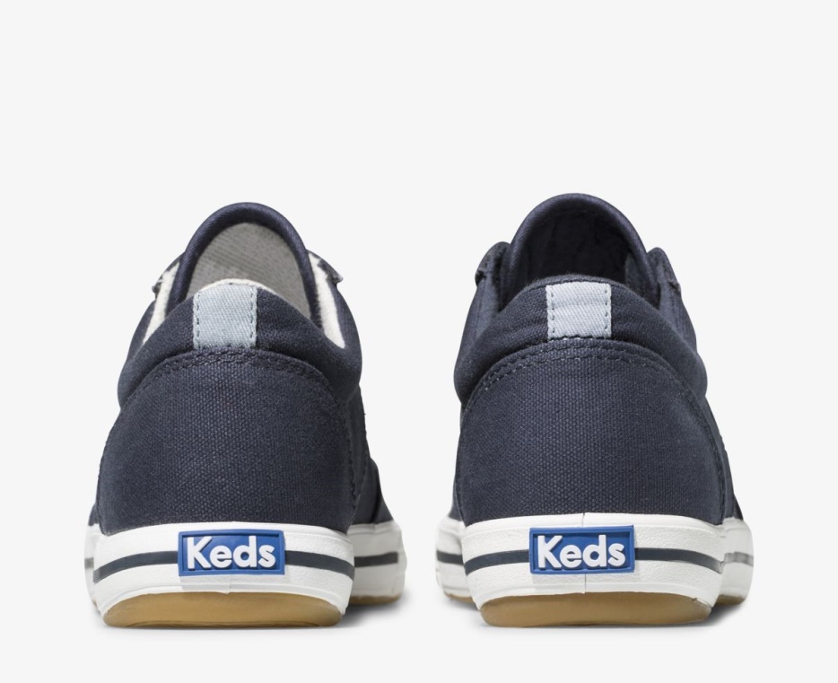 Dames Courty Keds Marine