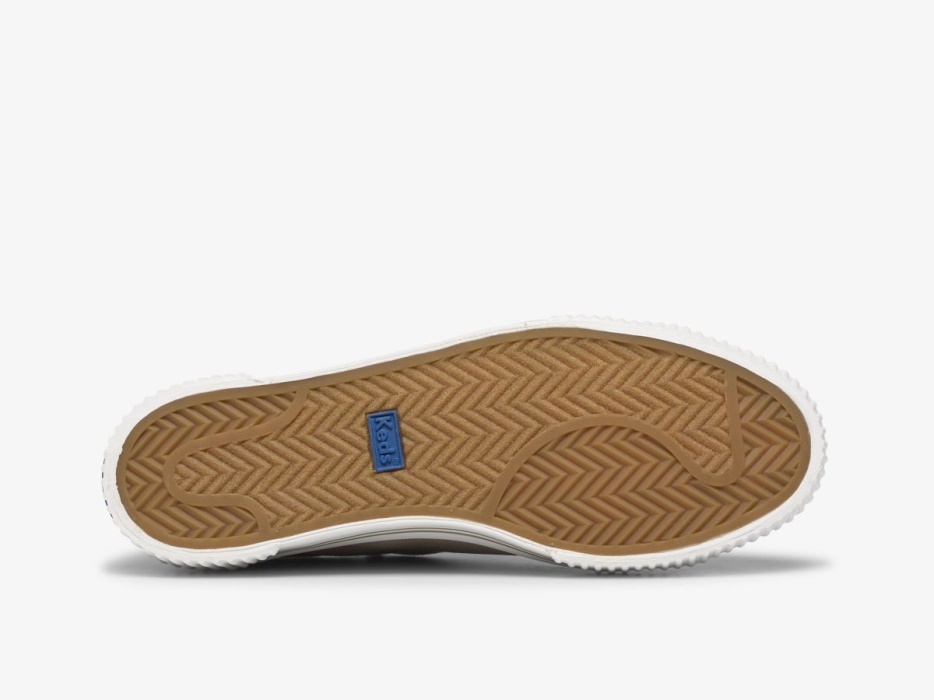 Dames Crew Kick Alto Soft Twill Tan Keds