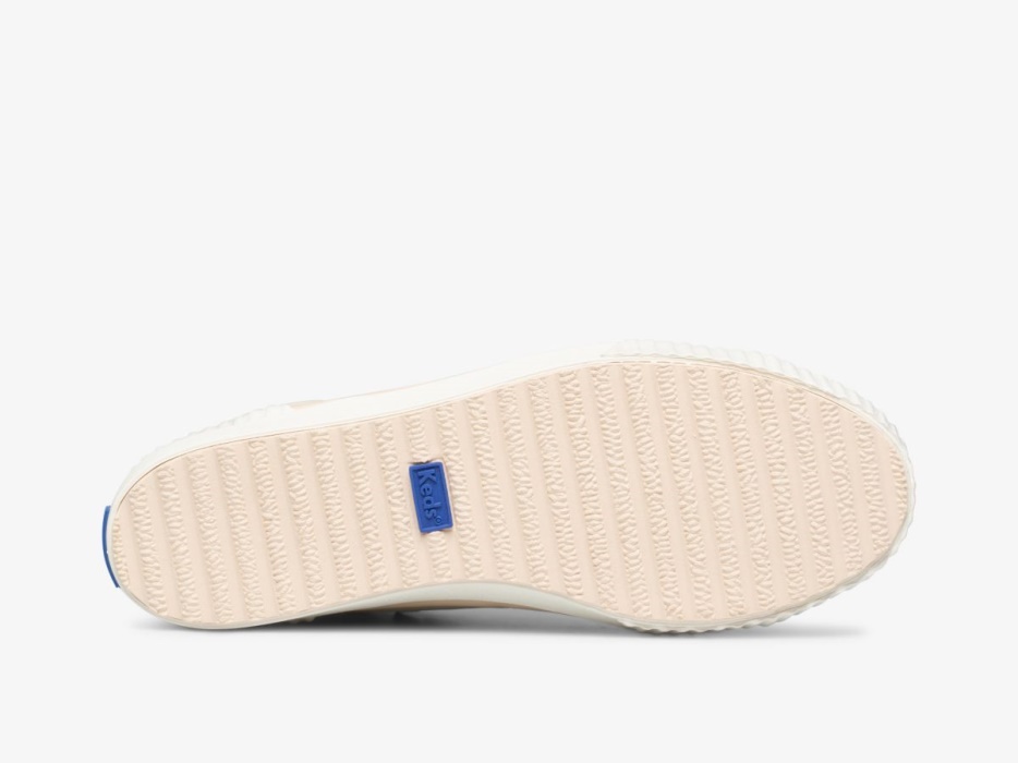 Dames Demi Trx Mid Lederen Crème Luipaard Keds