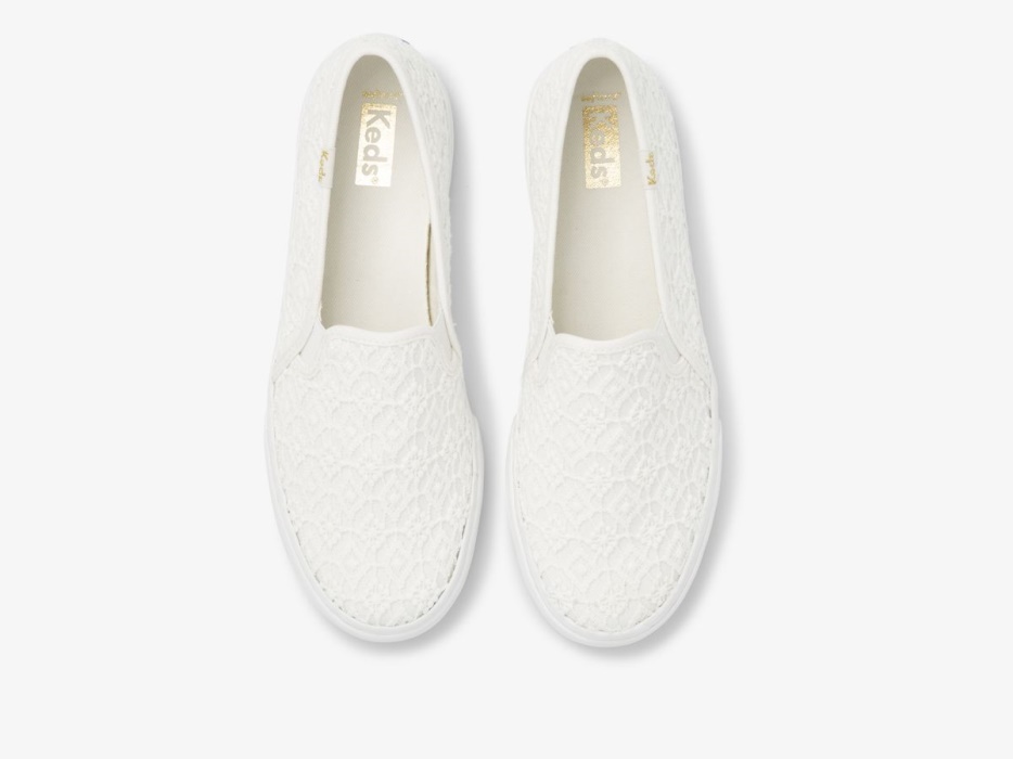 Dubbeldekker Gehaakt Dames Wit Keds