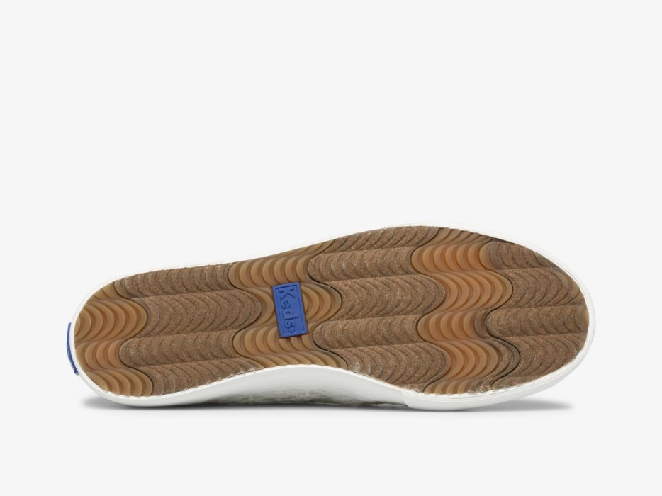 Dubbeldekker Gehaakt Dames Wit Keds