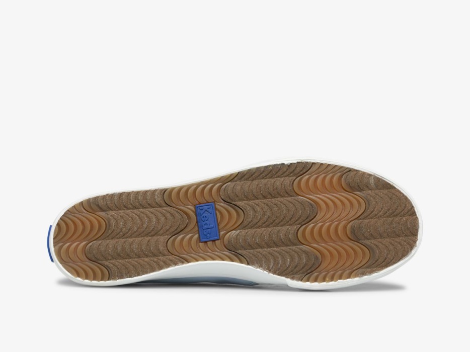 Dames Dubbeldekker Iriserend Crème/multi Keds